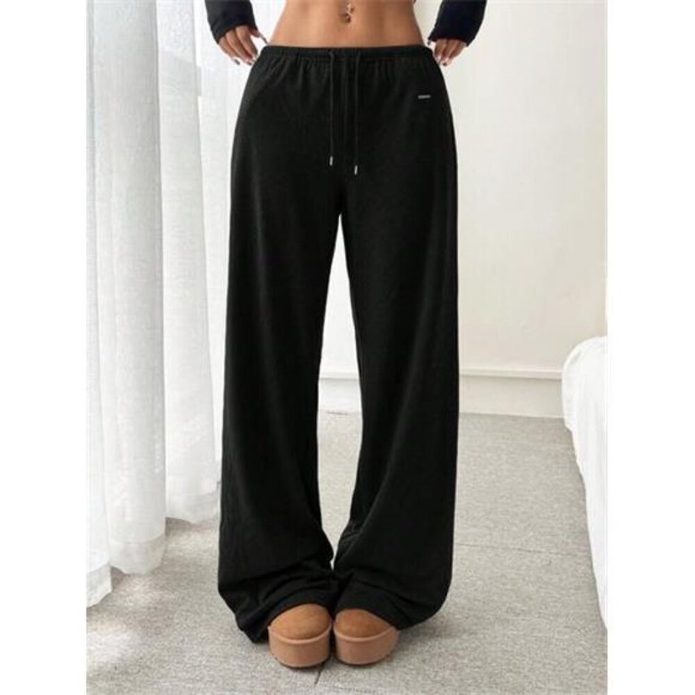Relaxed Fit Drawstring Pants - Picture 9 of 16